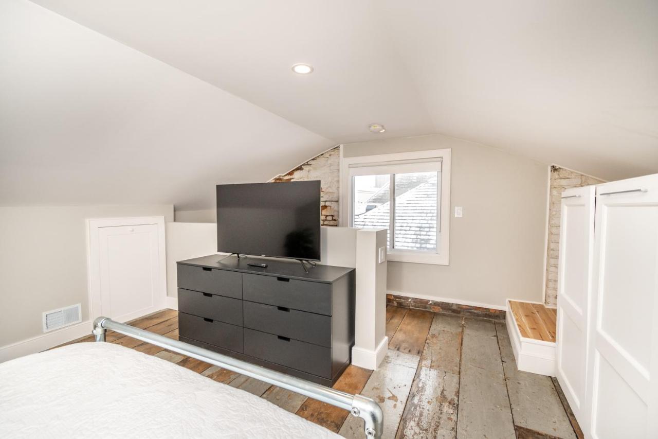 Luxury Design Focused, Detroit Themed Apt Near Downtown In The Art District Apartment Ngoại thất bức ảnh