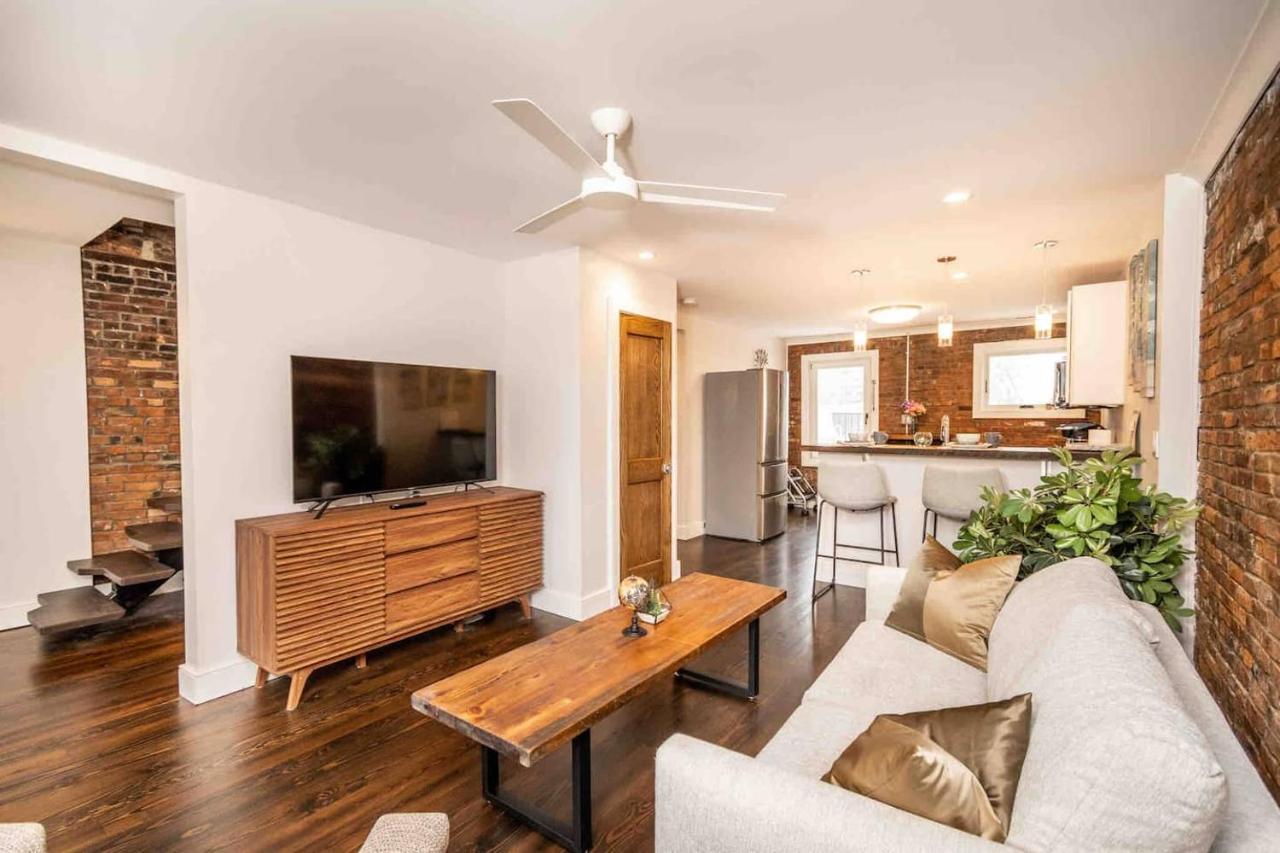 Luxury Design Focused, Detroit Themed Apt Near Downtown In The Art District Apartment Ngoại thất bức ảnh
